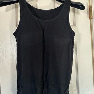 Women’s Built in Bra Tank Top set of 3 (Black, White and Pink) L (see note) NWOT